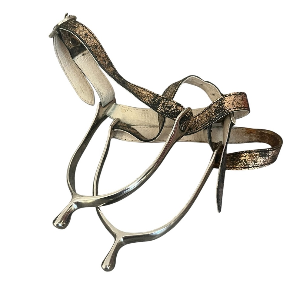 Stubben Riding Spurs Equestrian Steel